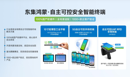 從煙葉到成品，如何實現全流程追溯？東集鴻蒙終端PDA助力行業數字化管理正在這樣升級