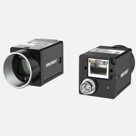 海康MV-CU050-30GM/GC 500萬像素千兆以太網工業(yè)面陣相機